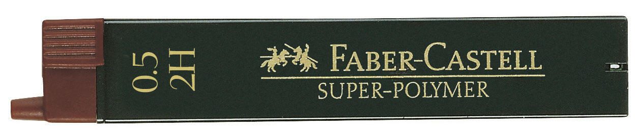 FABER-CASTELL Bleistiftminen 0.5 mm schwarz FABER-CASTELL Bleistiftminen 0.5 mm schwarz
